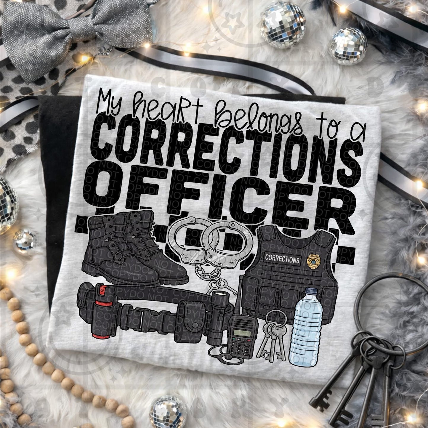 FIRST RESPONDER LOVE - Corrections Officer