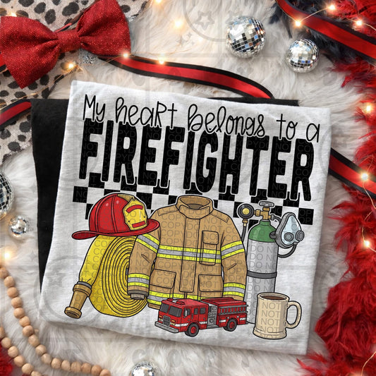 FIRST RESPONDER LOVE - Firefighter