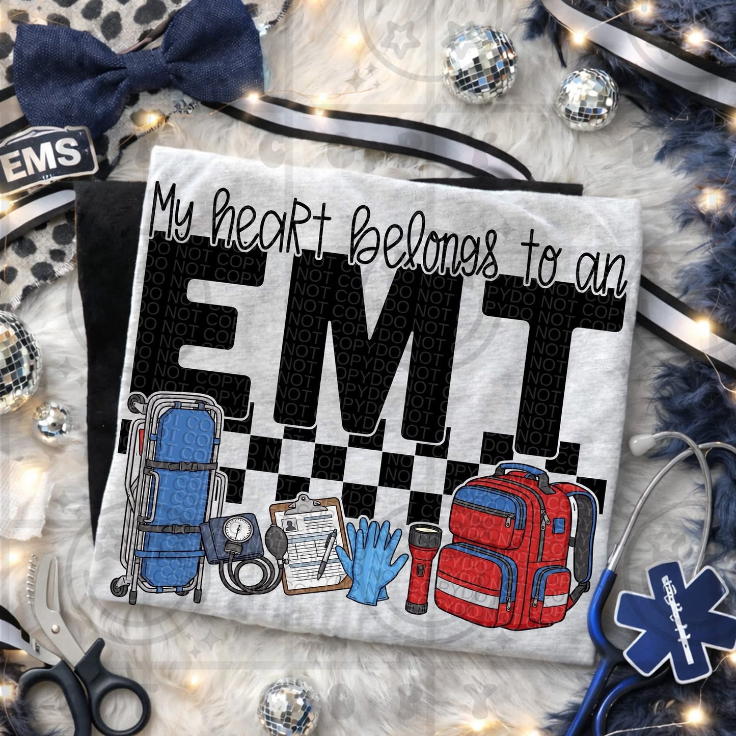 FIRST RESPONDER LOVE - EMT