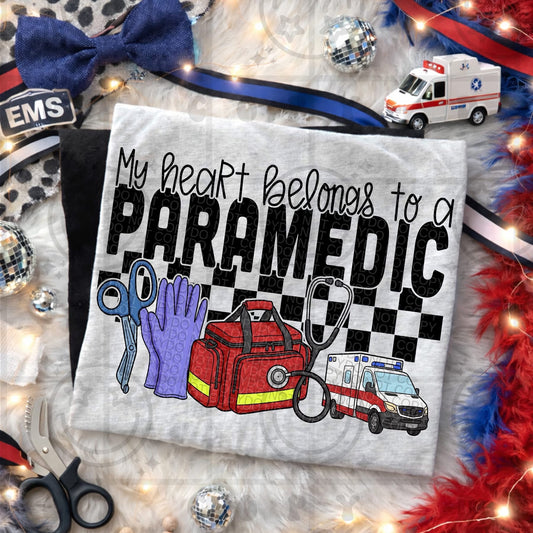 FIRST RESPONDER LOVE - Paramedic
