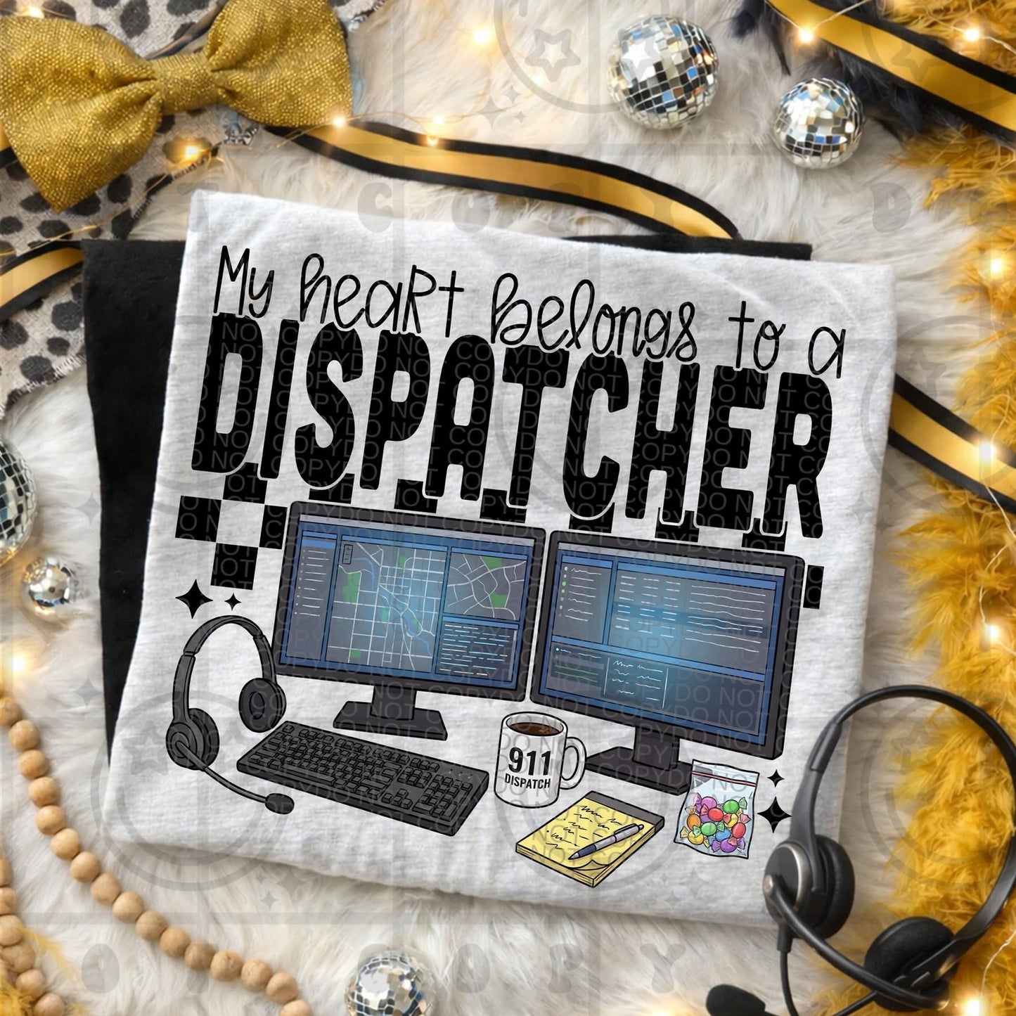 FIRST RESPONDER LOVE - Dispatcher