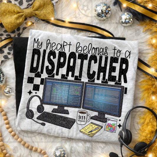 FIRST RESPONDER LOVE - Dispatcher