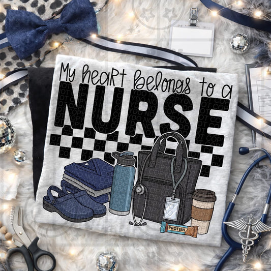 FIRST RESPONDER LOVE - Nurse