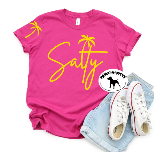 Salty tee