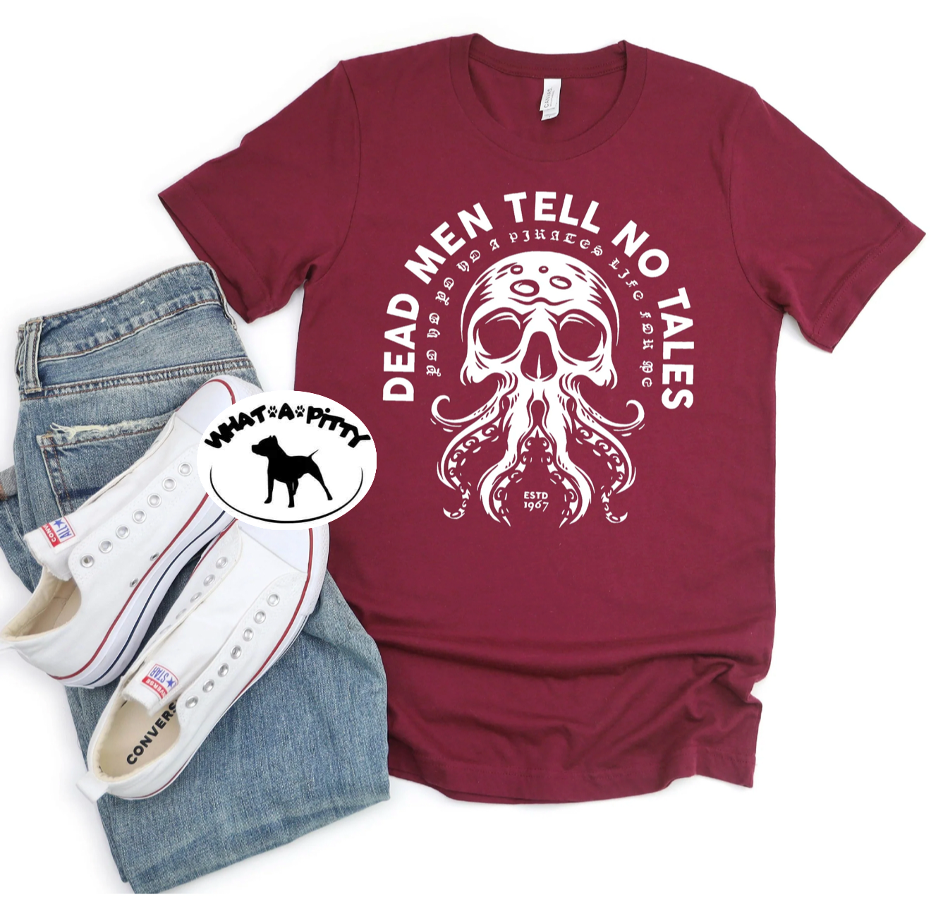 Dead men tell no tales tee