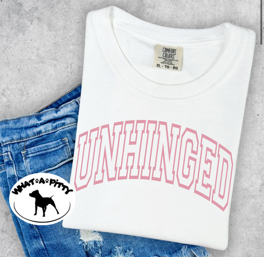 Unhinged tee