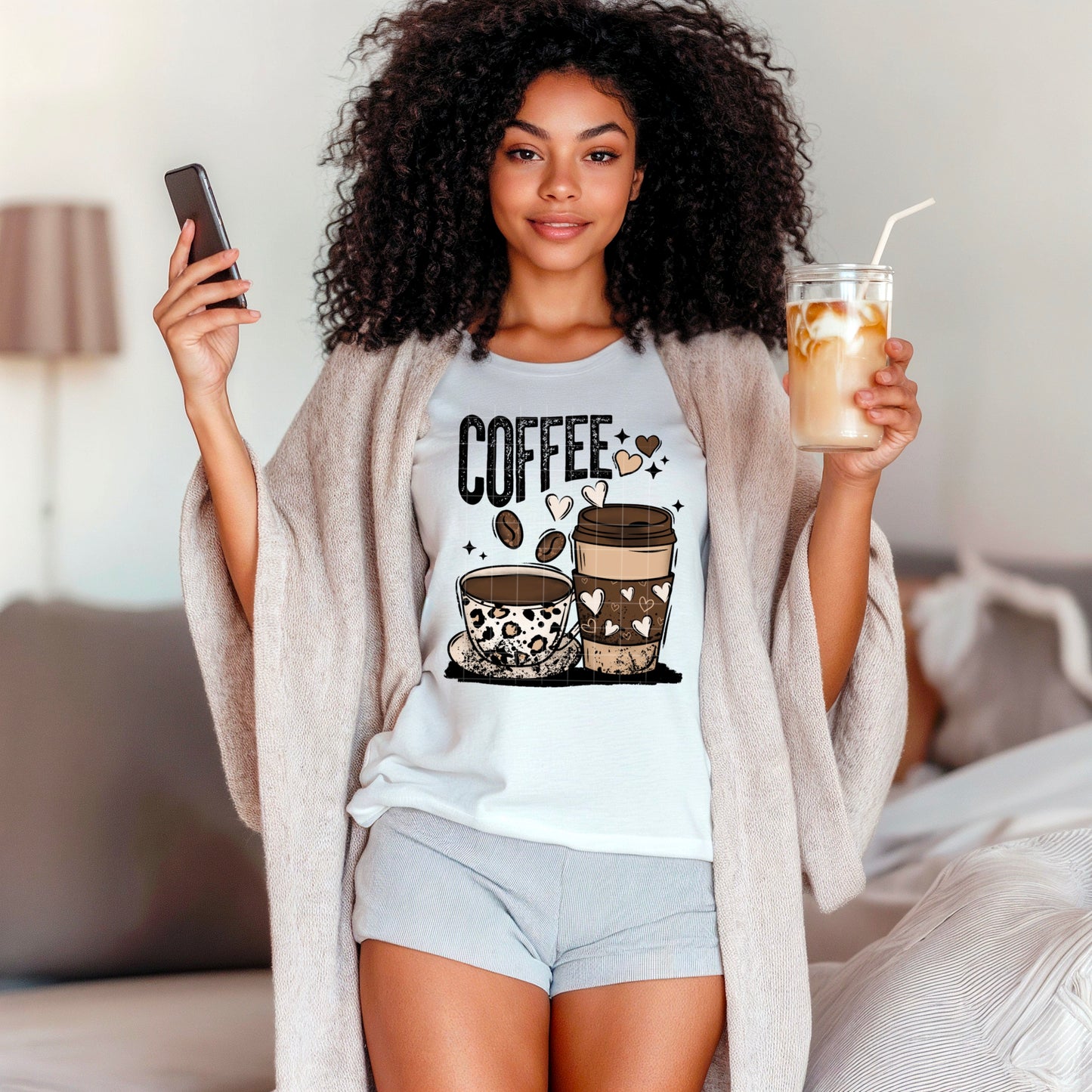 Coffee tee