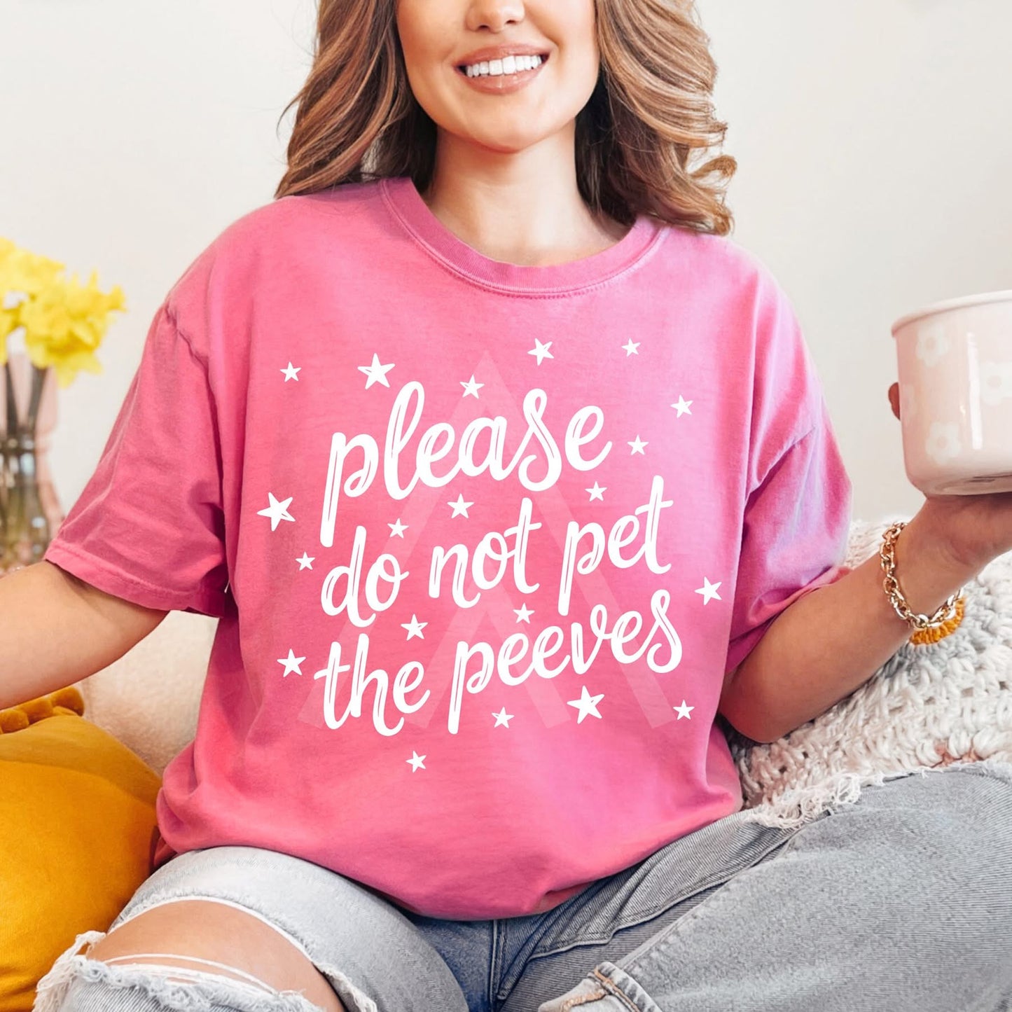 Please do not per the peeves tee