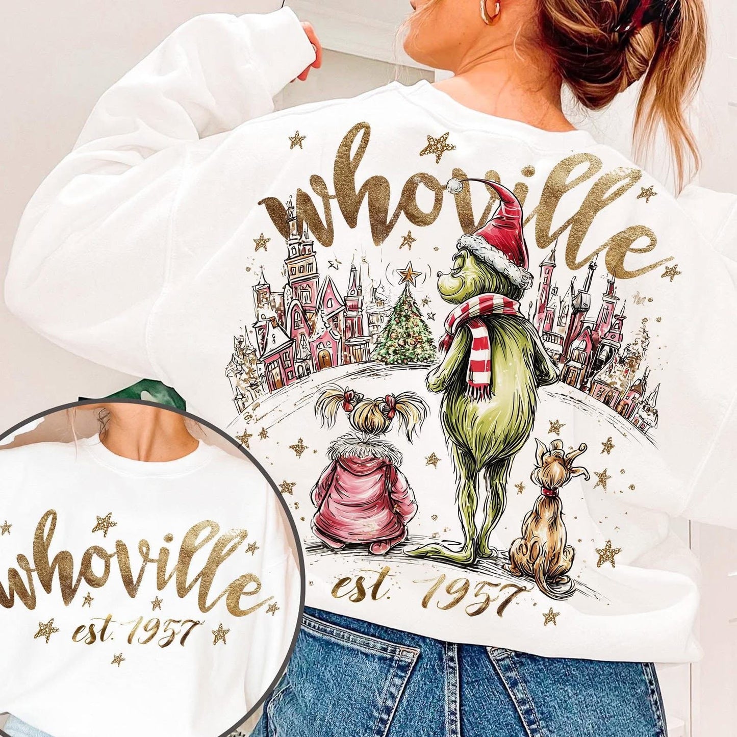 Whoville est 1957 tee