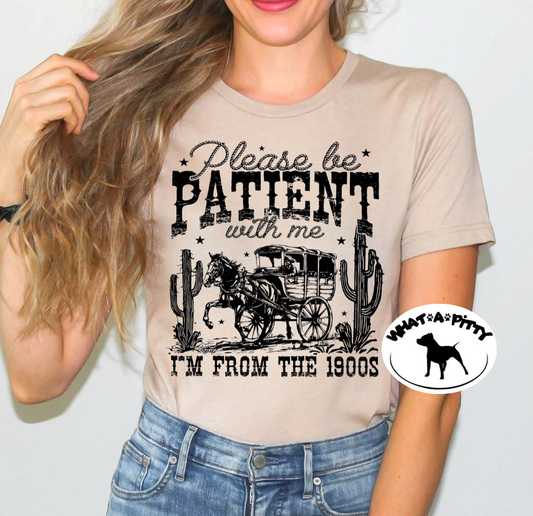 I'm from the 1900's tee
