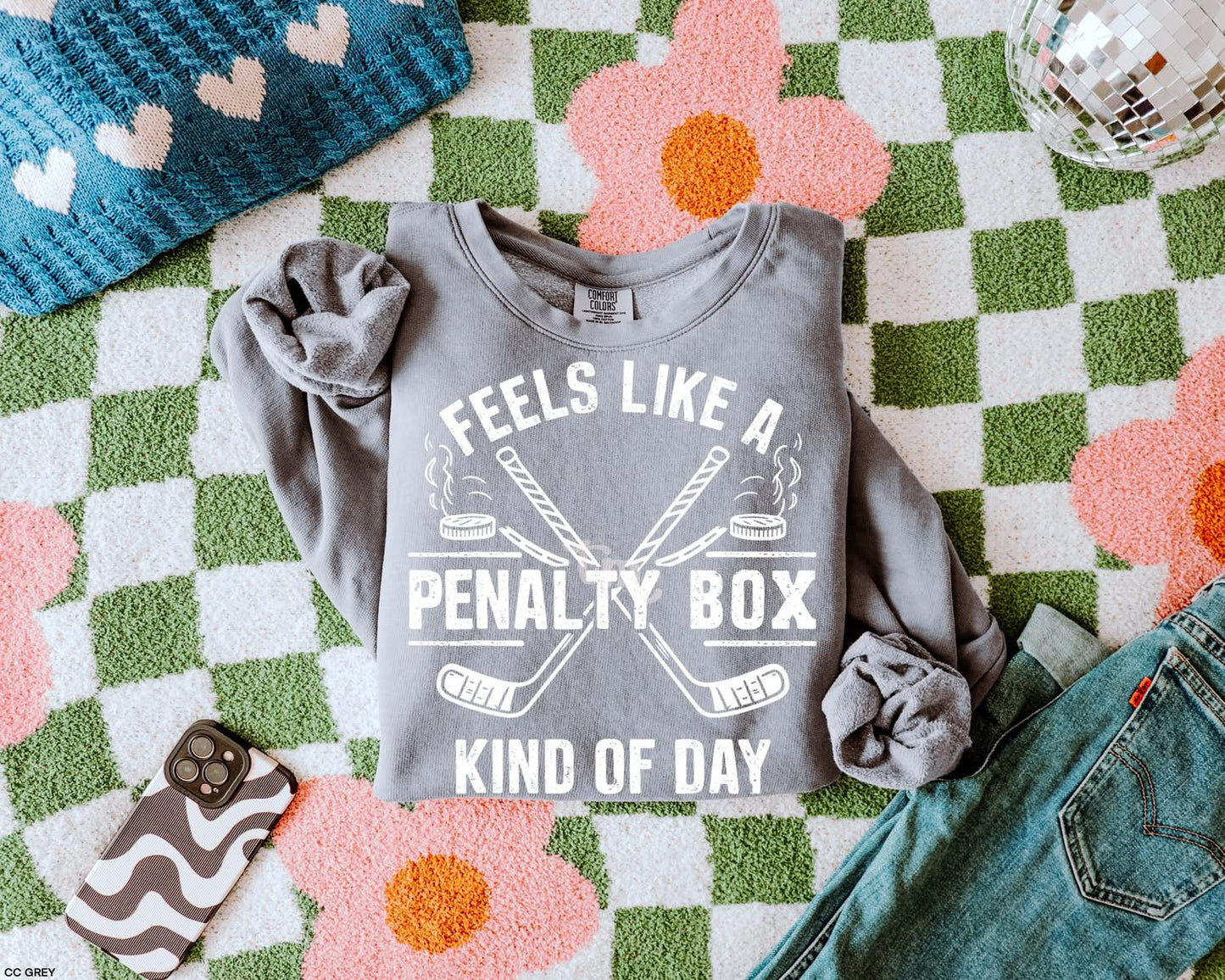 Penalty Box Kind of Day tee