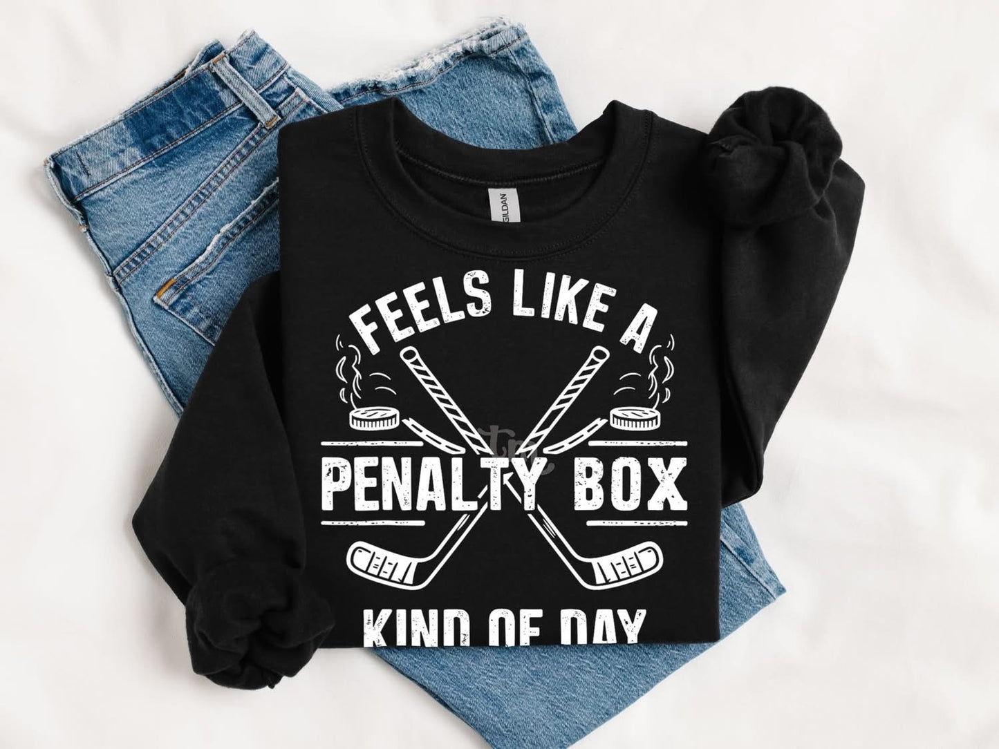 Penalty Box Kind of Day tee