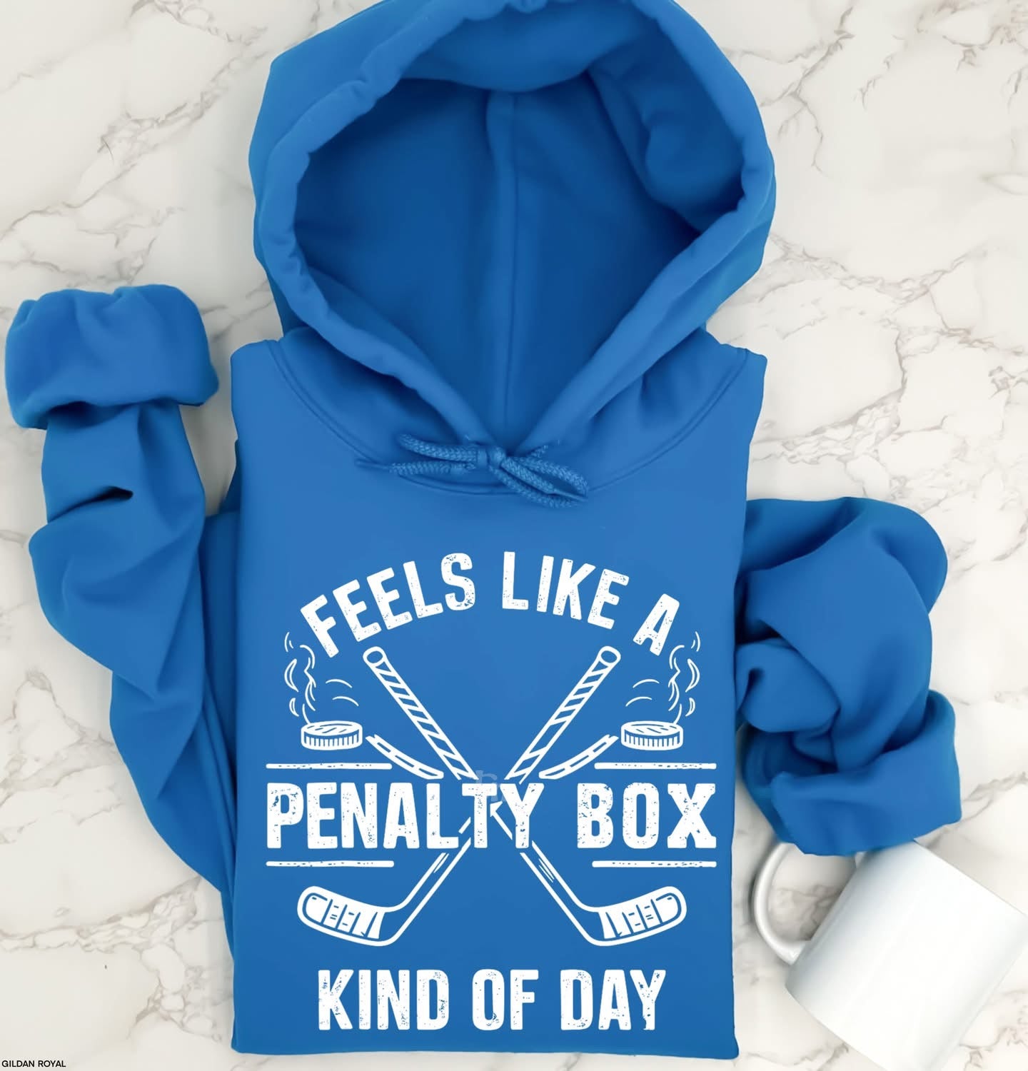 Penalty Box Kind of Day tee