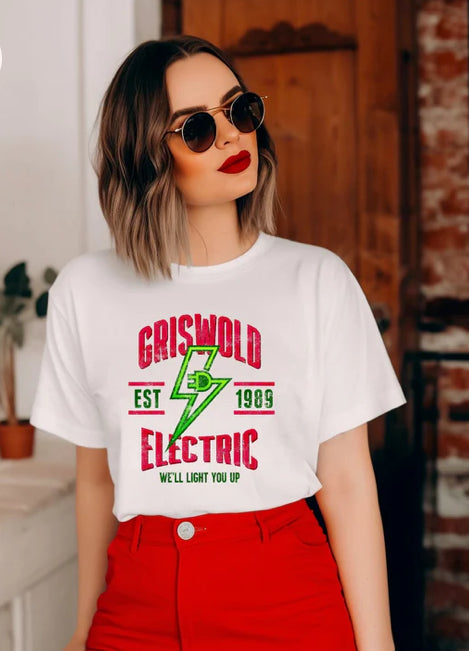 Griswold Electric tee