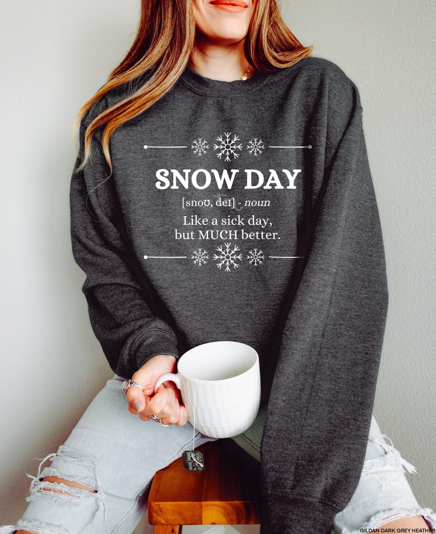 Snow Day tee