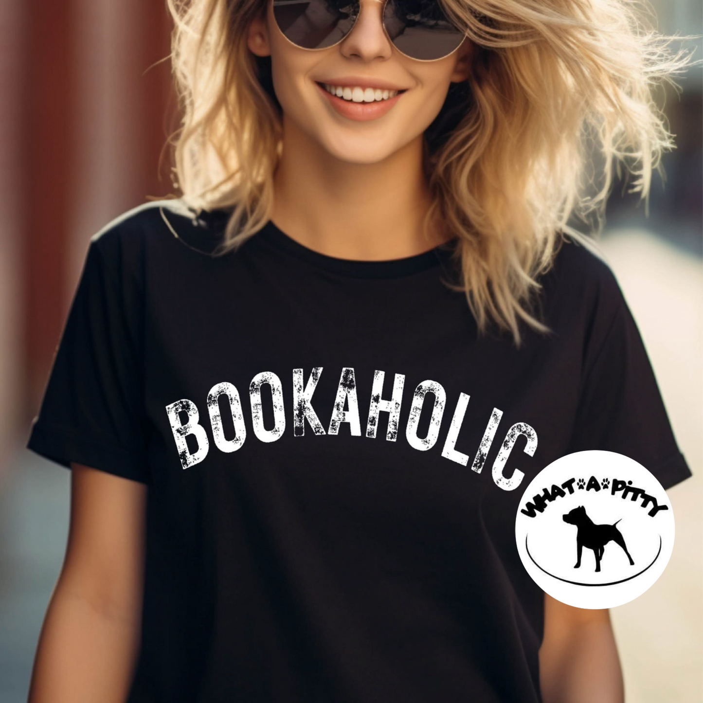 Bookaholic tee