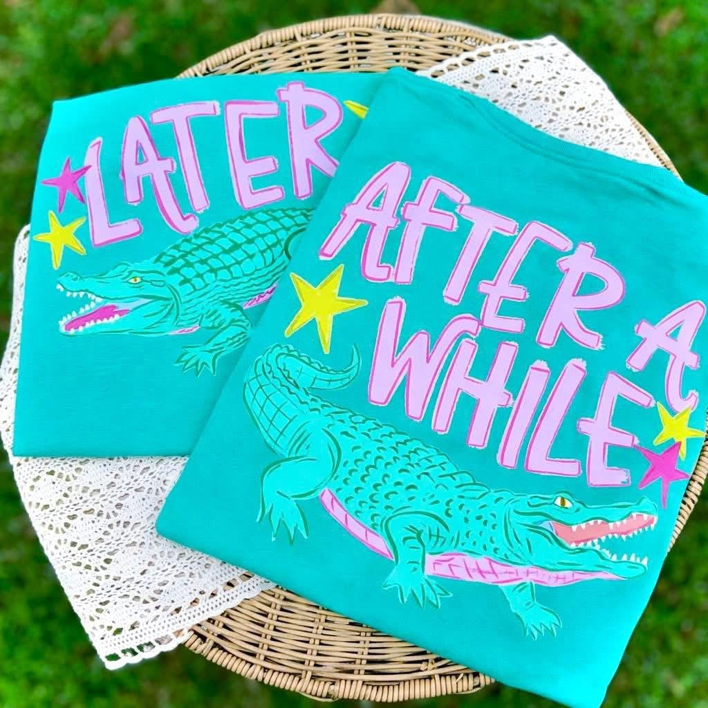 After A While tee
