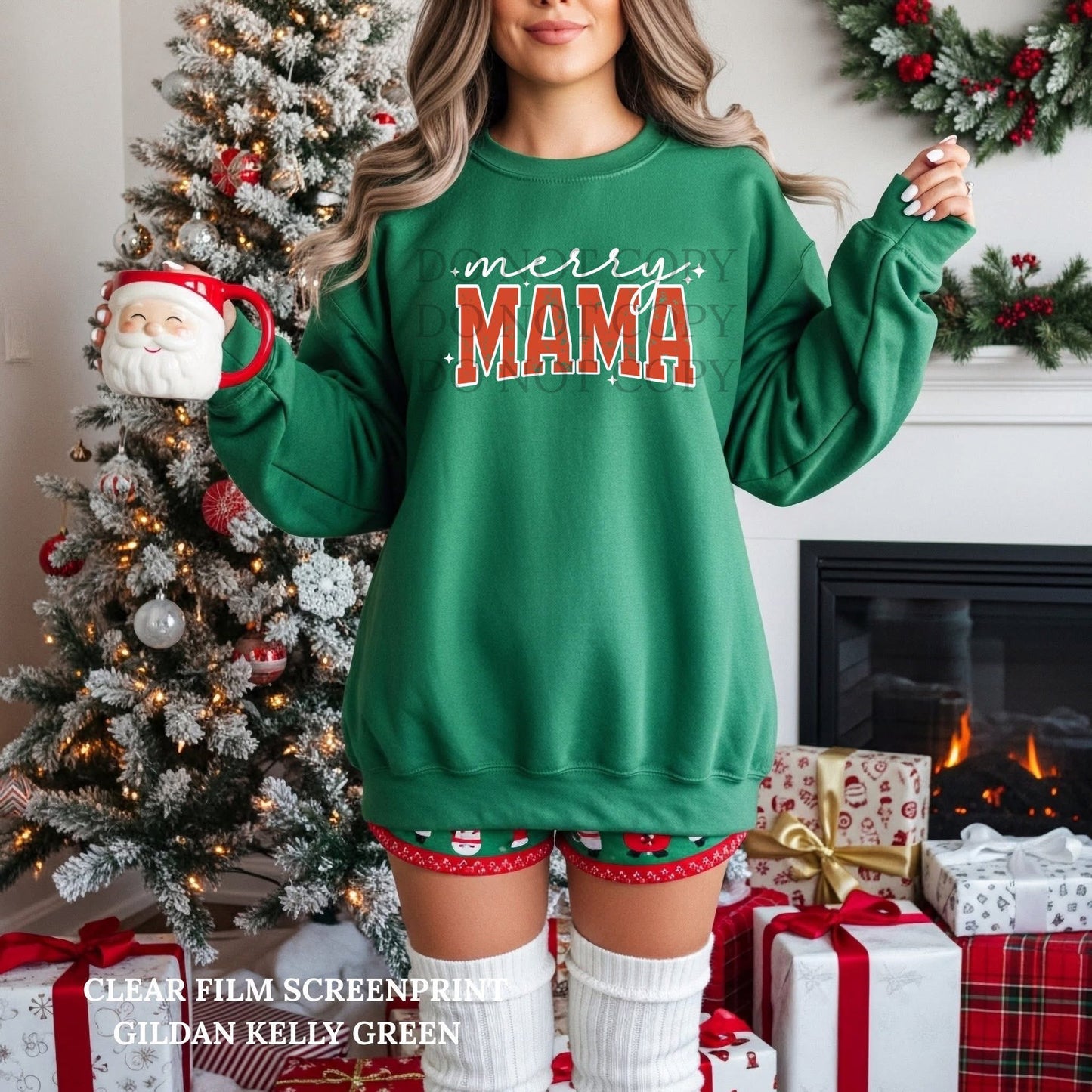Merry Mama tee