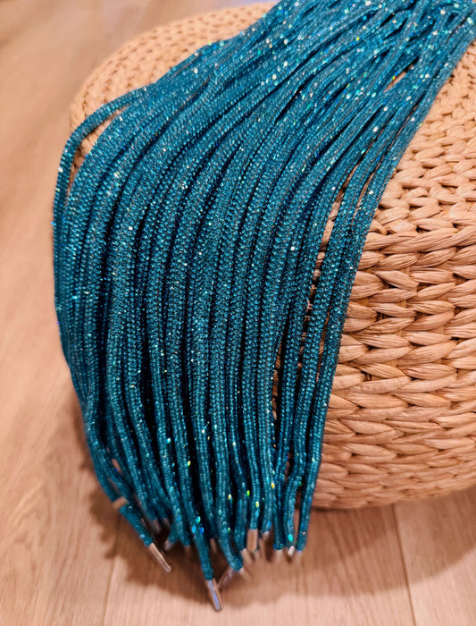 Rhinestone Hoodie Strings