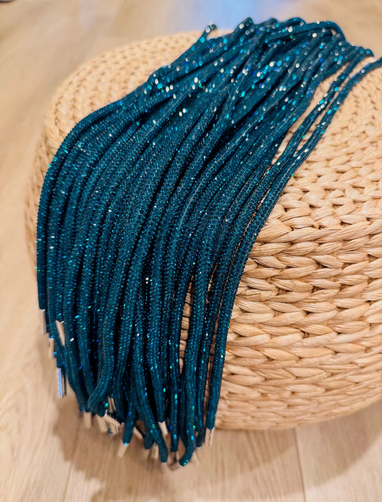 Rhinestone Hoodie Strings