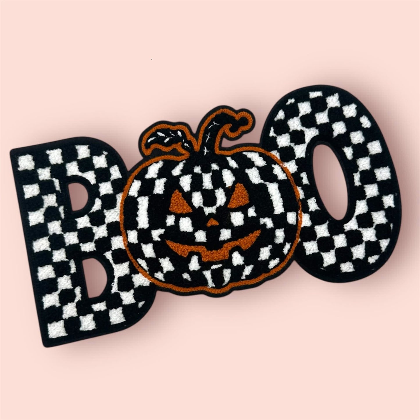 BOO Chenille Patch sweatshirt