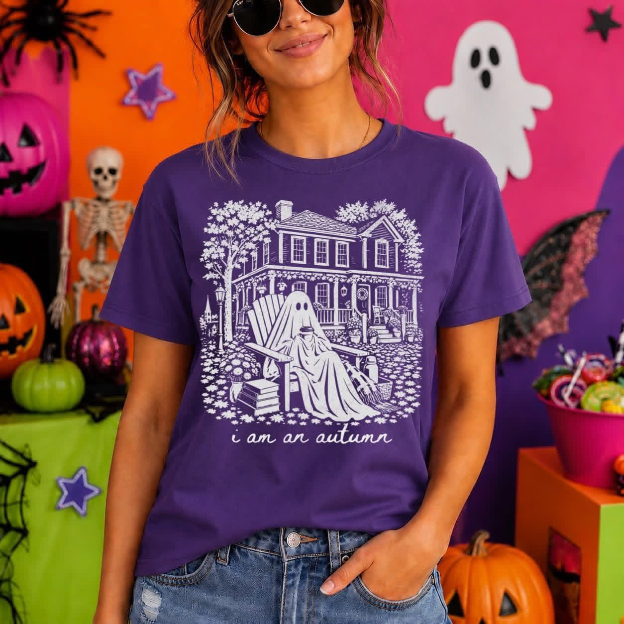 I am an Autumn tee