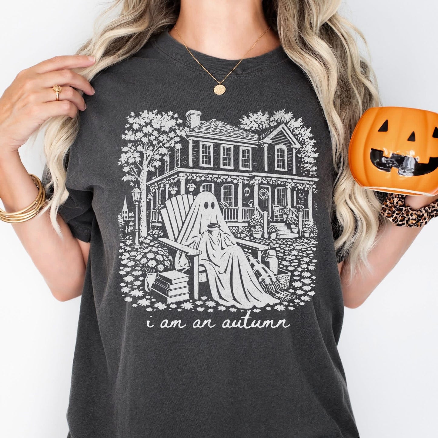 I am an Autumn tee