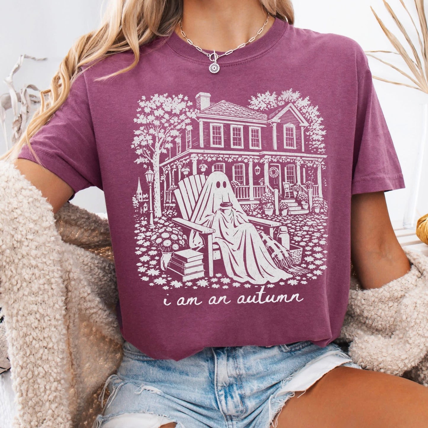 I am an Autumn tee