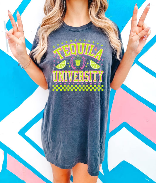 Tequila University tee