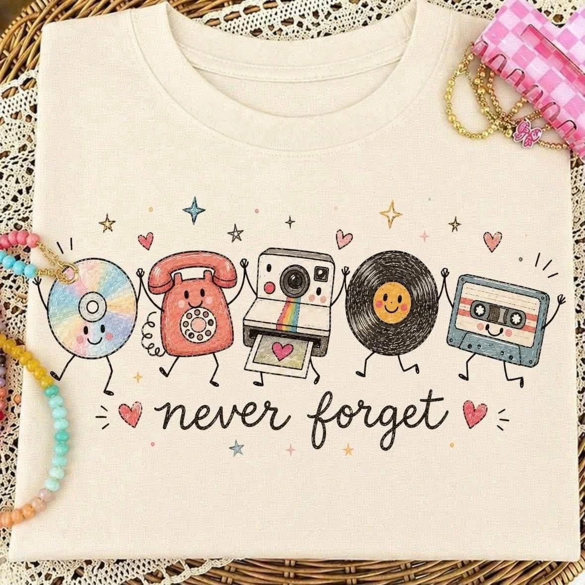 Never Forget tee