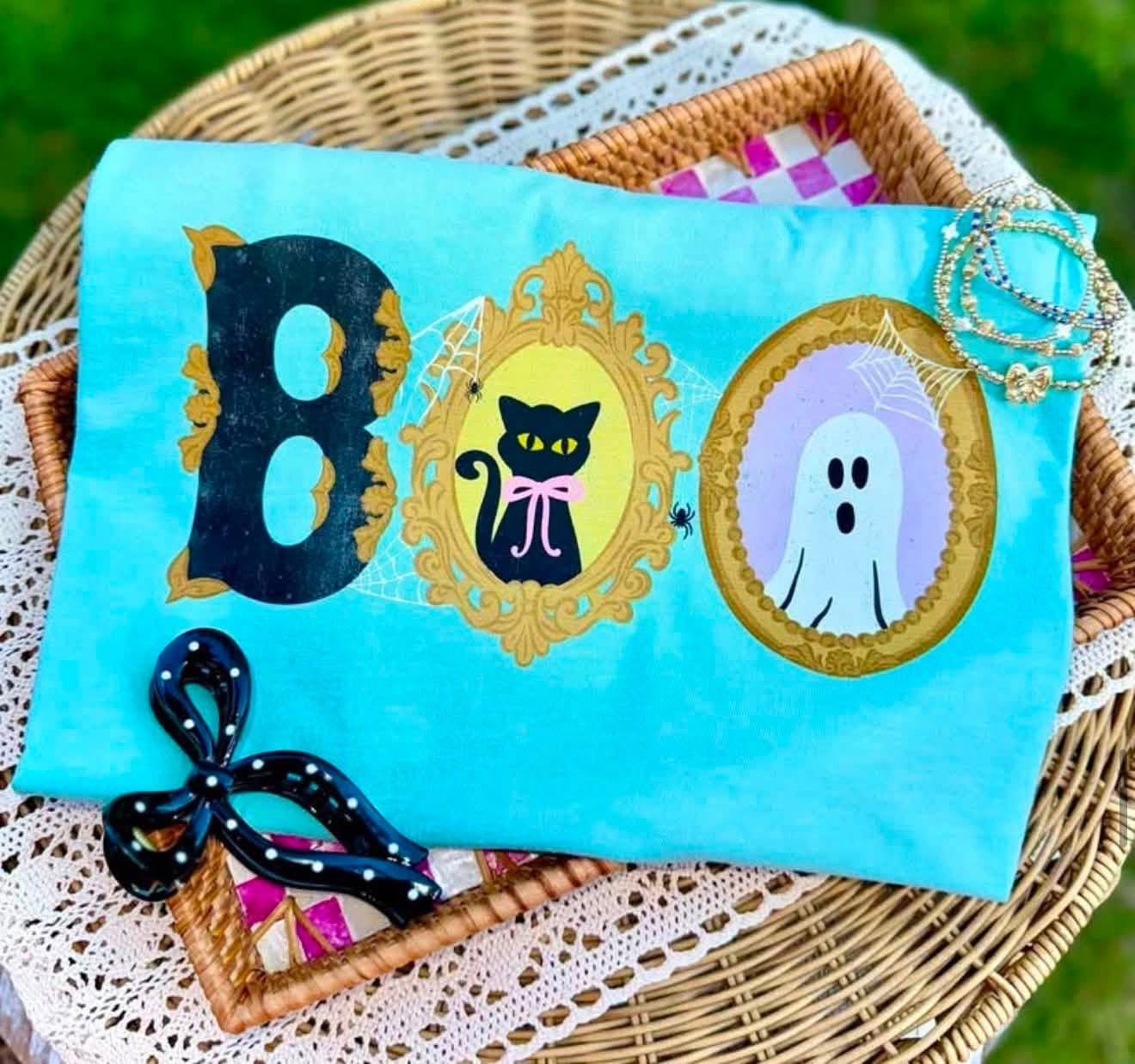 Boo Frames tee