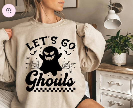 Let's go Ghouls t-shirt