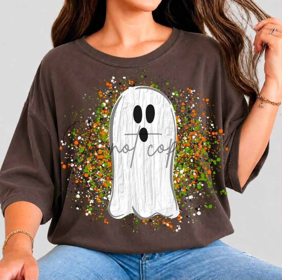 Confetti Ghost tee