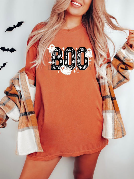 Boo ghost tee