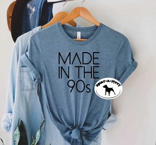 Made in the 90's tee