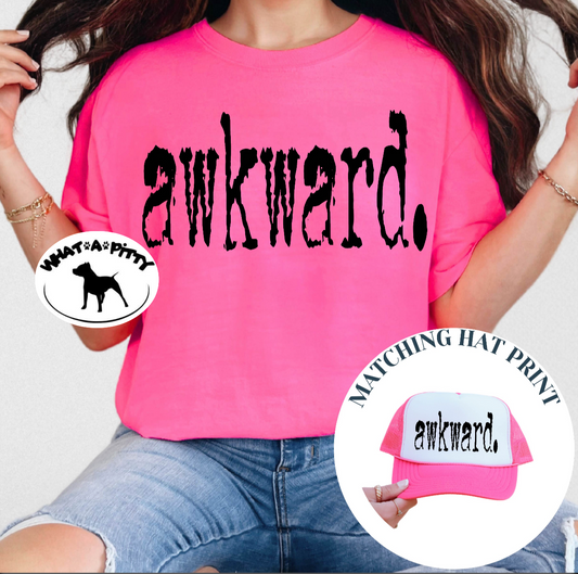 AWKARD tee