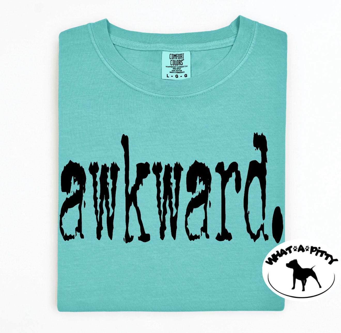 AWKARD tee