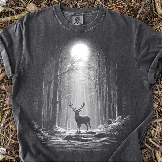 Mystical Deer tee