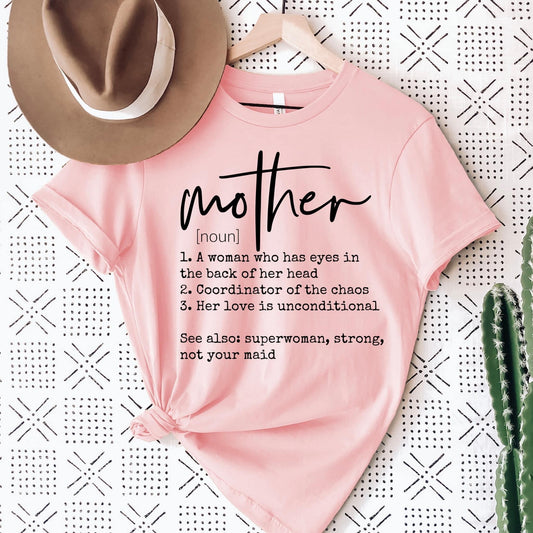 Mother (noun) tee