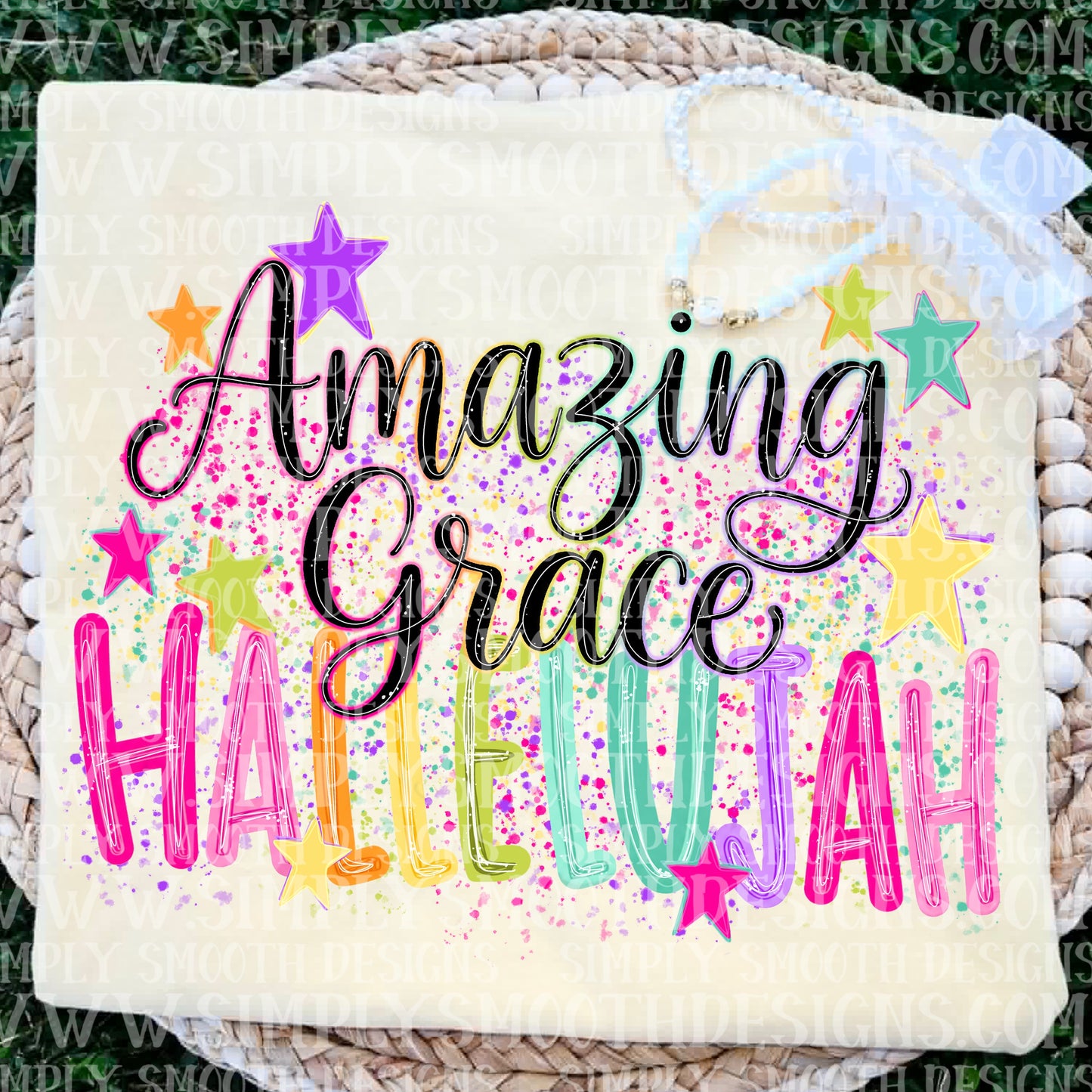 Amazing Grace Hallelujah tee