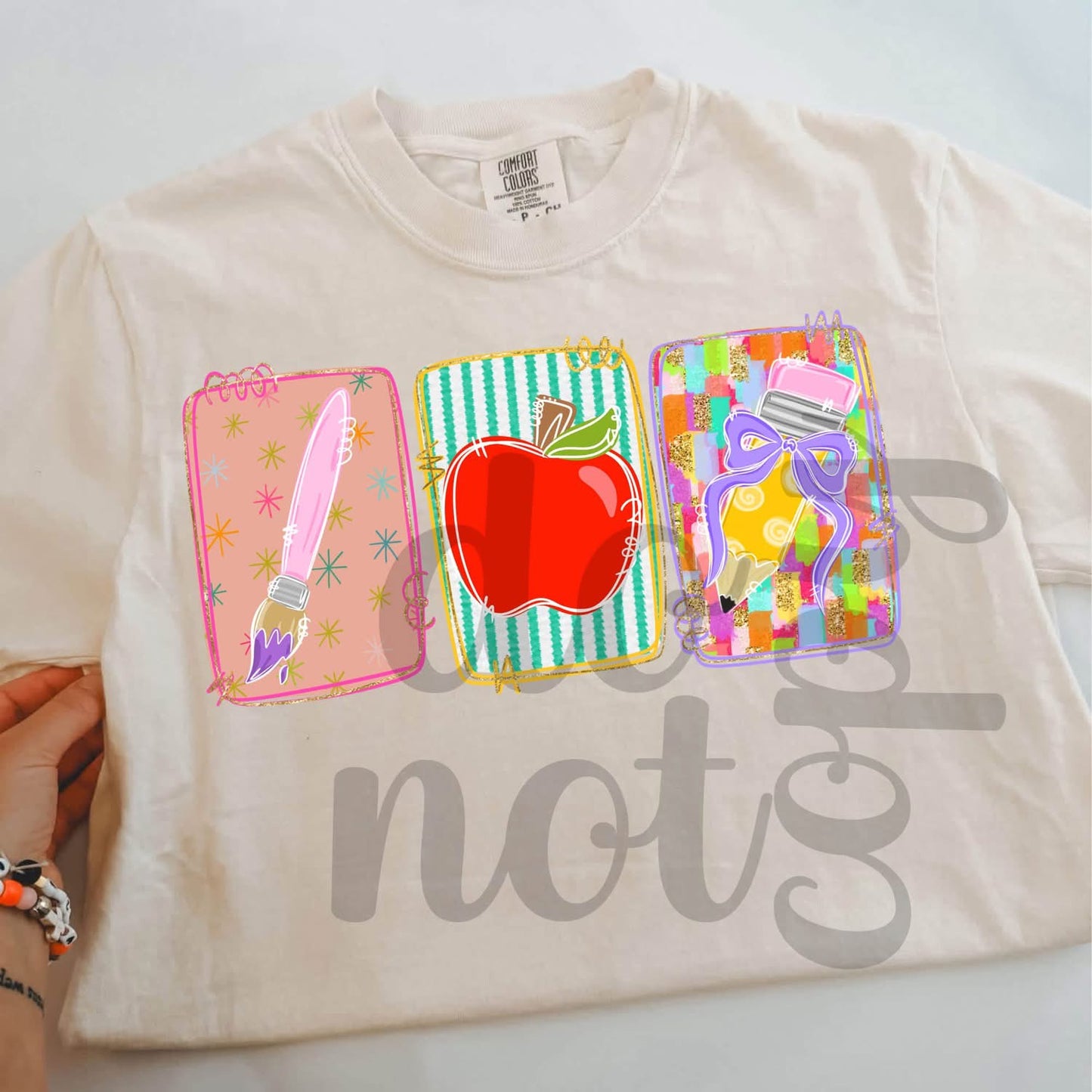 School Tiles tee -YOUTH