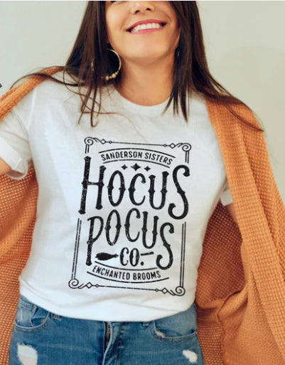 Hocus Pocus Co t-shirt