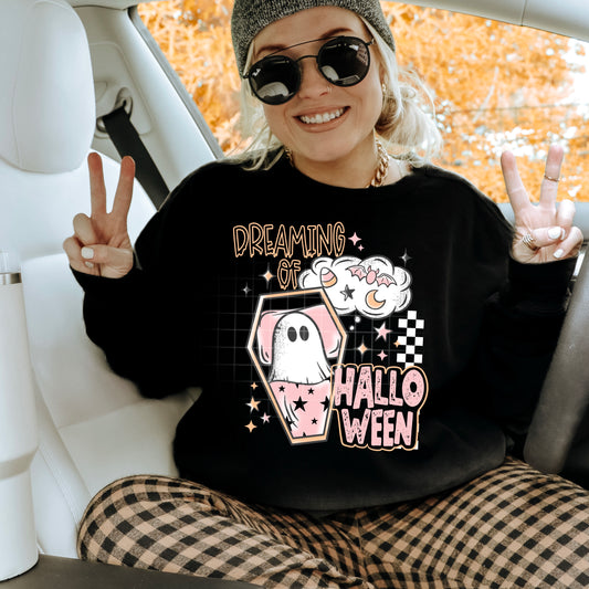 Dreaming of Halloween tee
