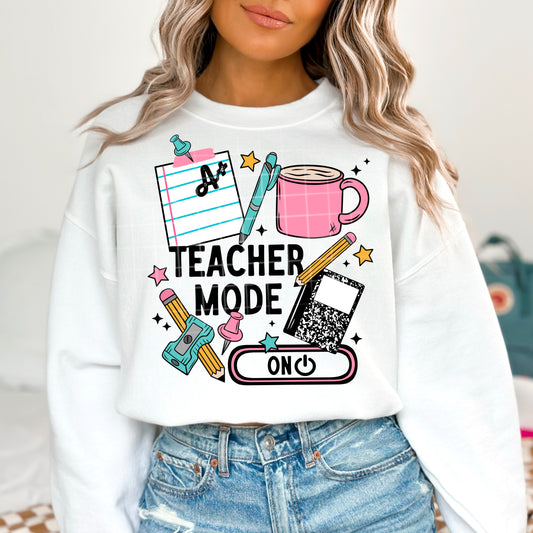 Teacher Mode ON tee