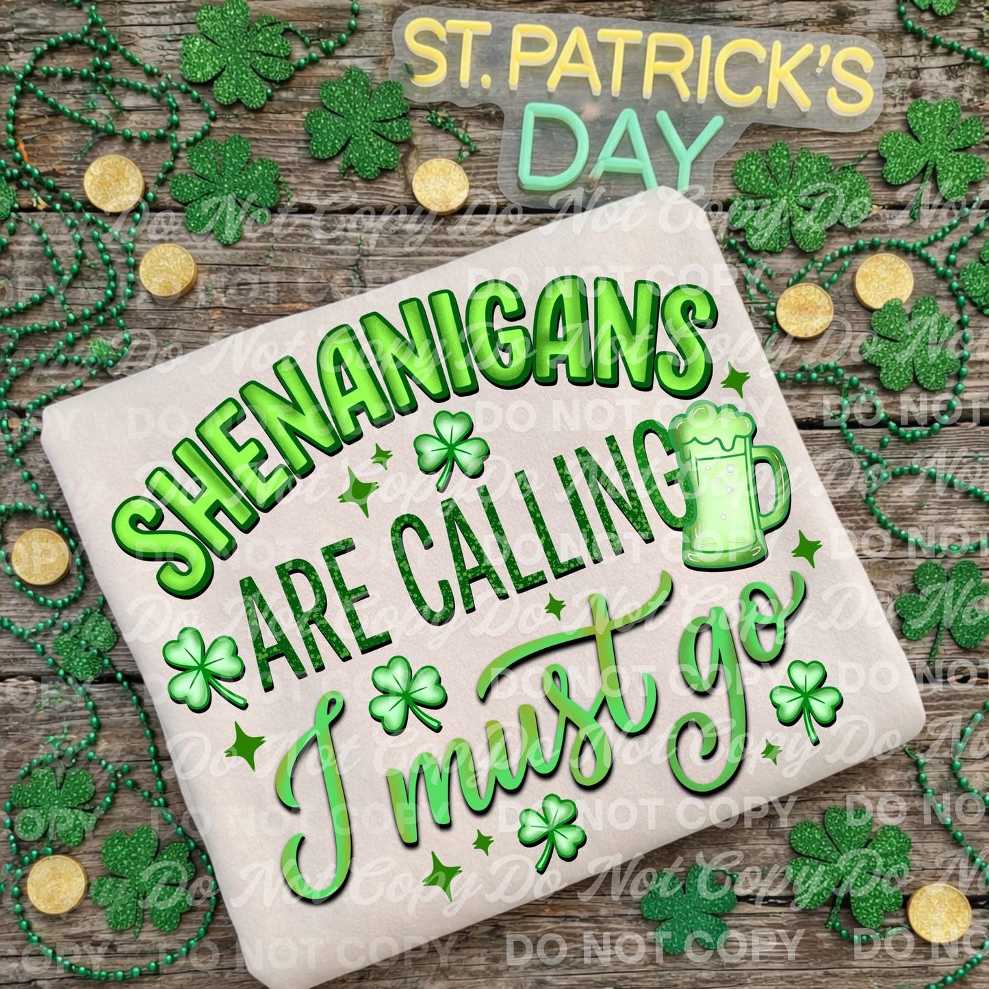 Shenanigans are Calling tee