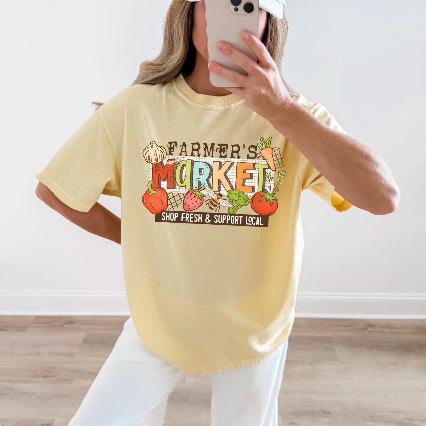 Farmers Market tee