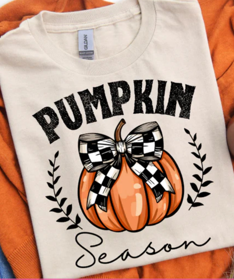 Pumpkin Season T-shirt