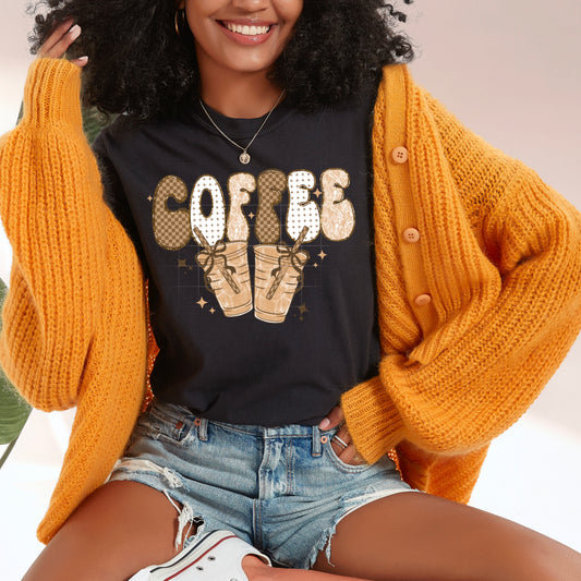 Fall Coffee tee