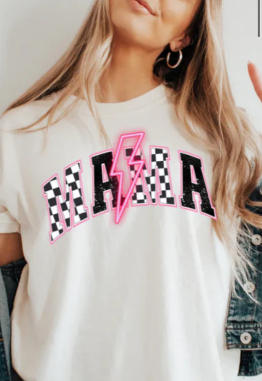 Neon Mama t-shirt