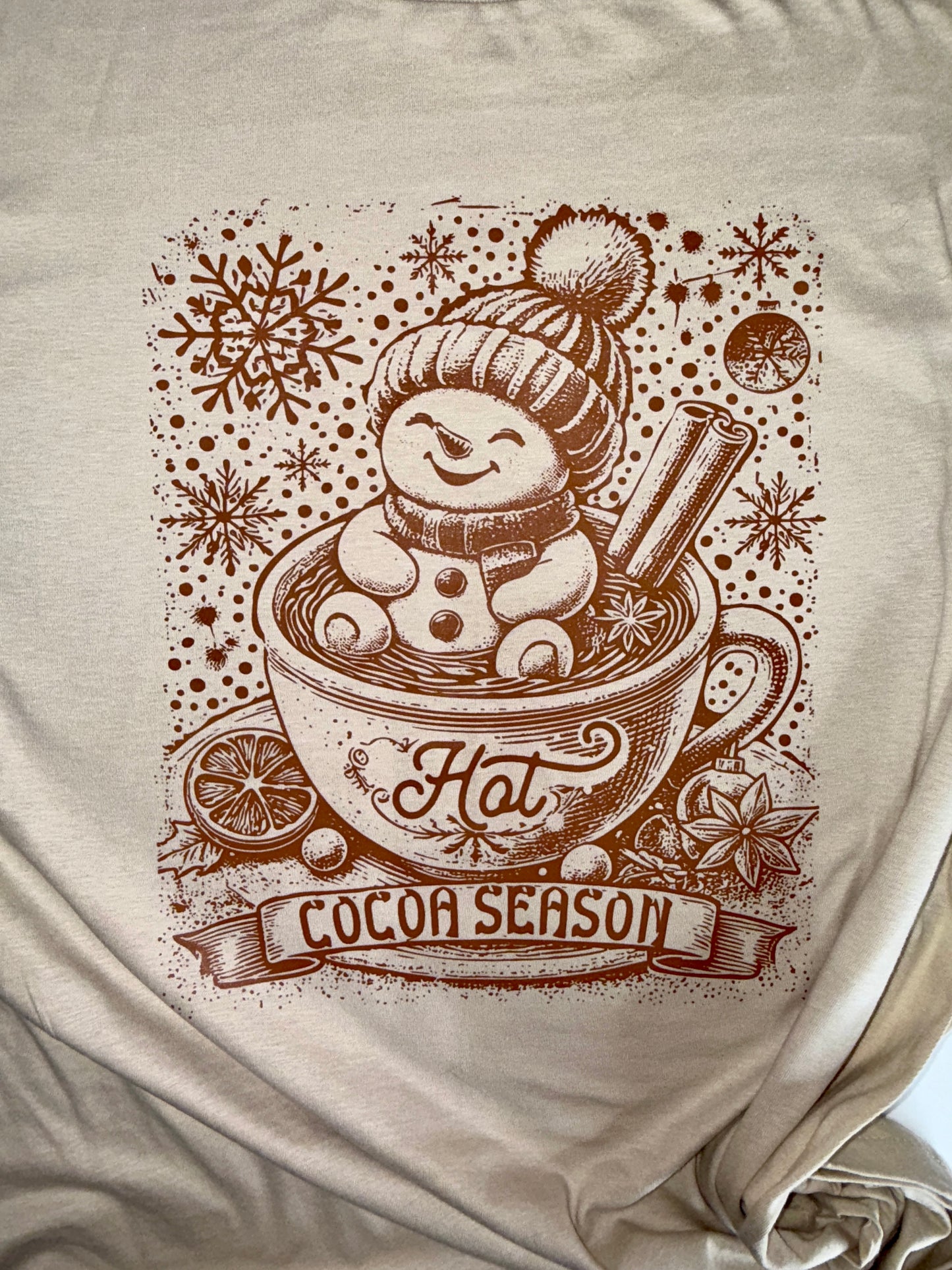 Hot Cocoa Season tee